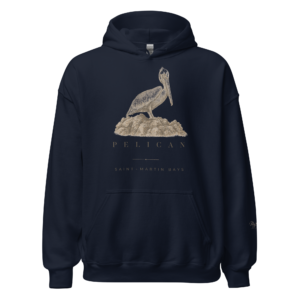 Hoodie My SXM – Logo Pélican | Essentials