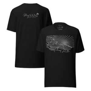 T-Shirt My SXM – Logo Classique