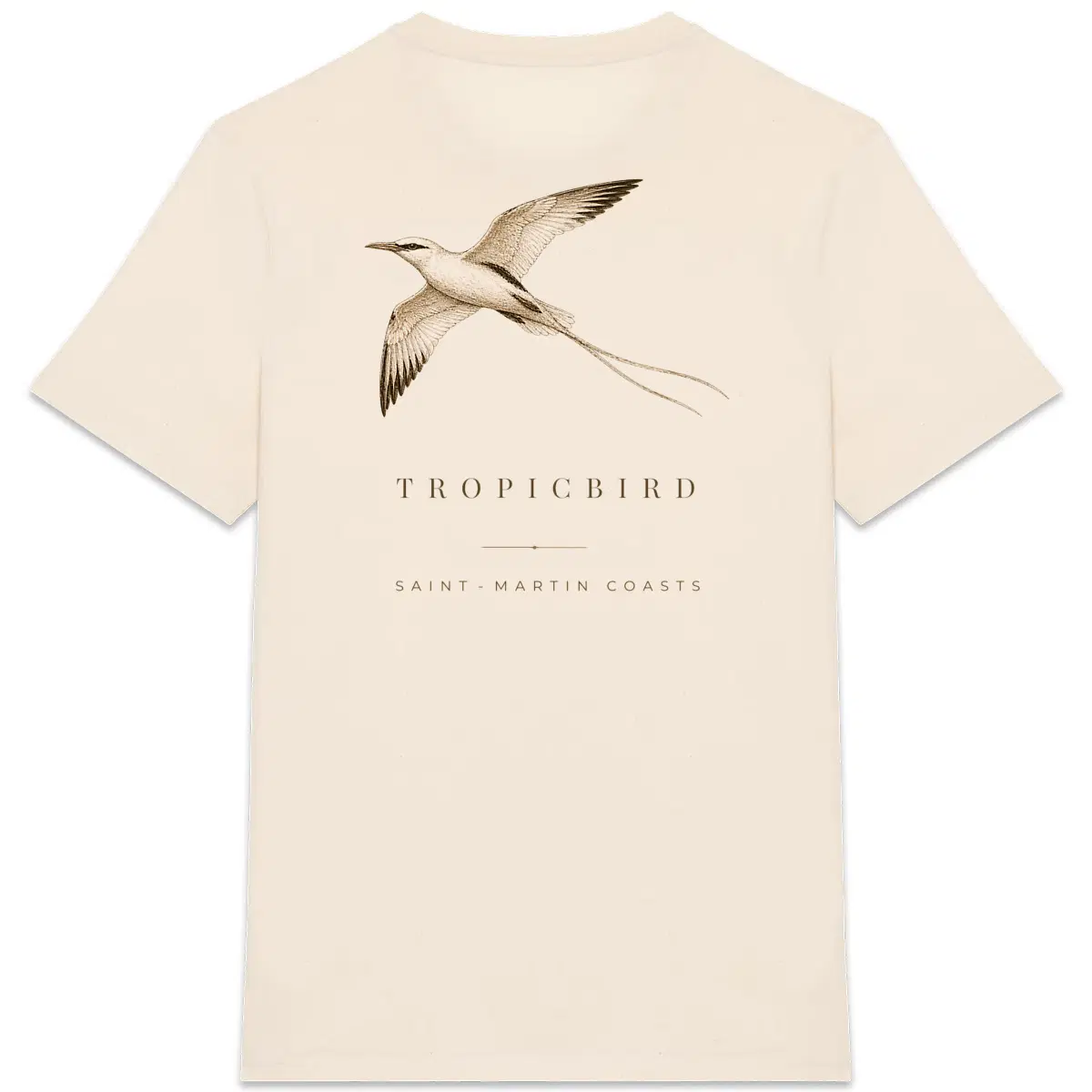 Tropicbird Tee – Island Wildlife | My SXM