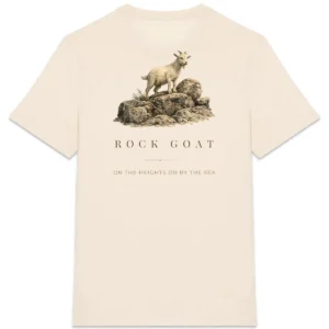 Tee Chèvre des Rochers