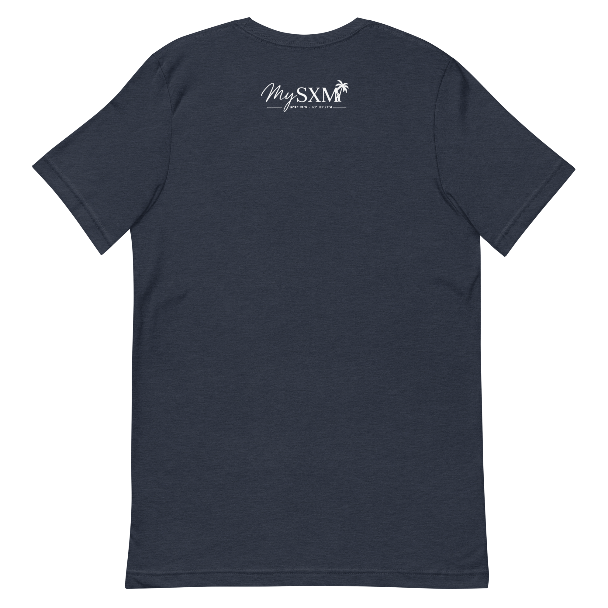T-Shirt Lagoon Life – Grand-Case | My SXM – Image 3
