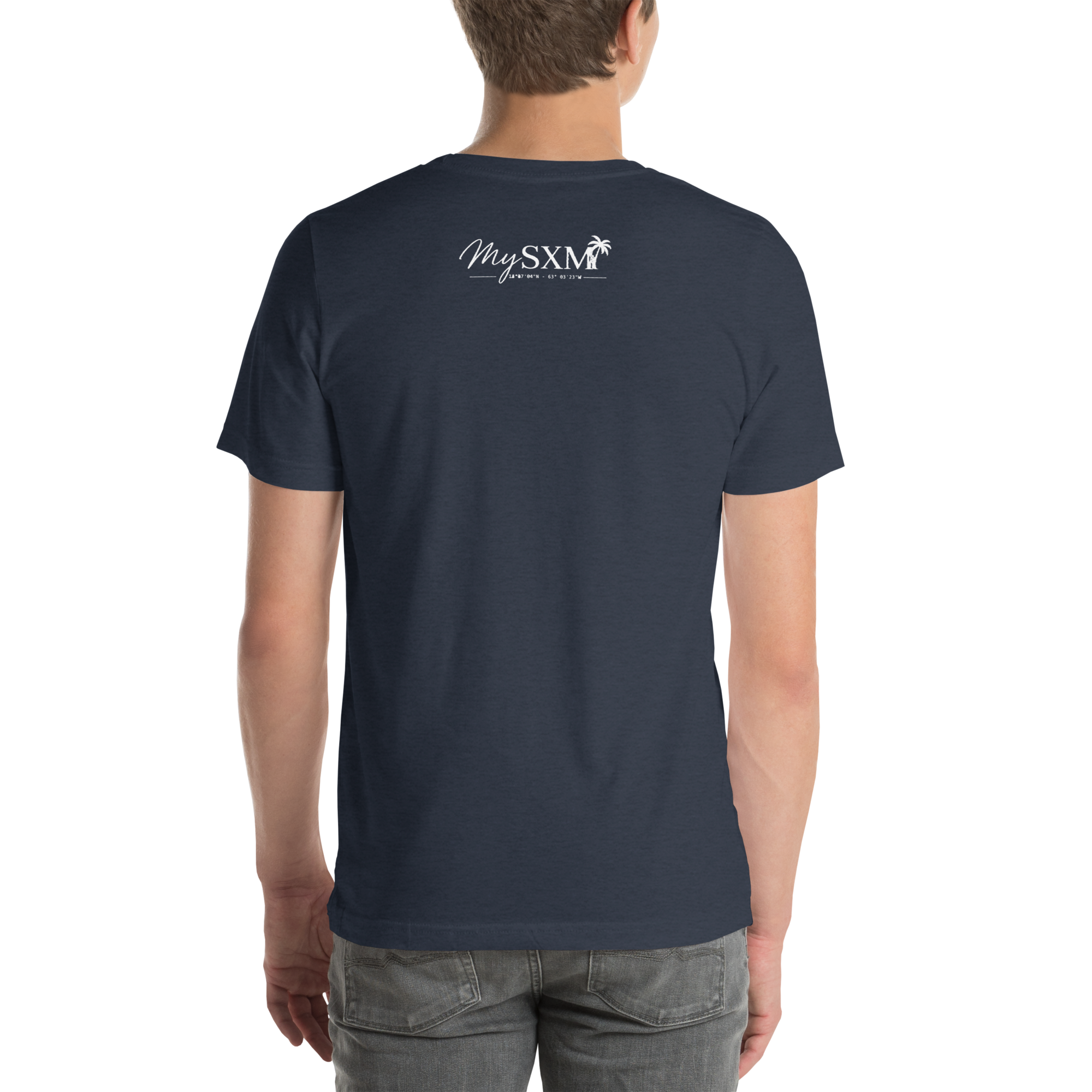 T-Shirt Lagoon Life – Grand-Case | My SXM – Image 4