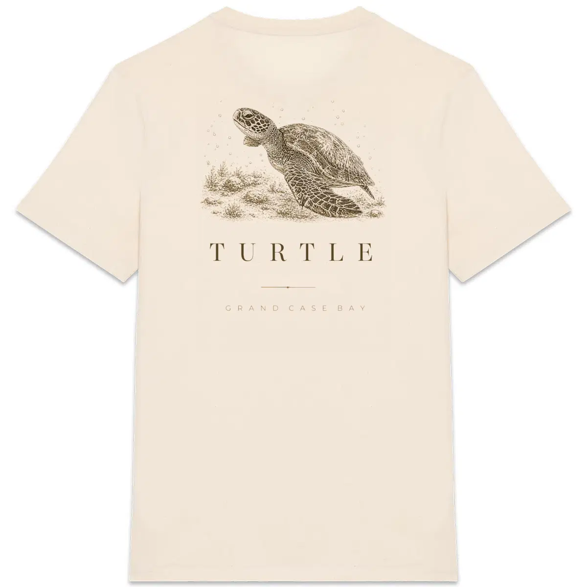 Sea Turtle Tee – Under the Surface | My SXM