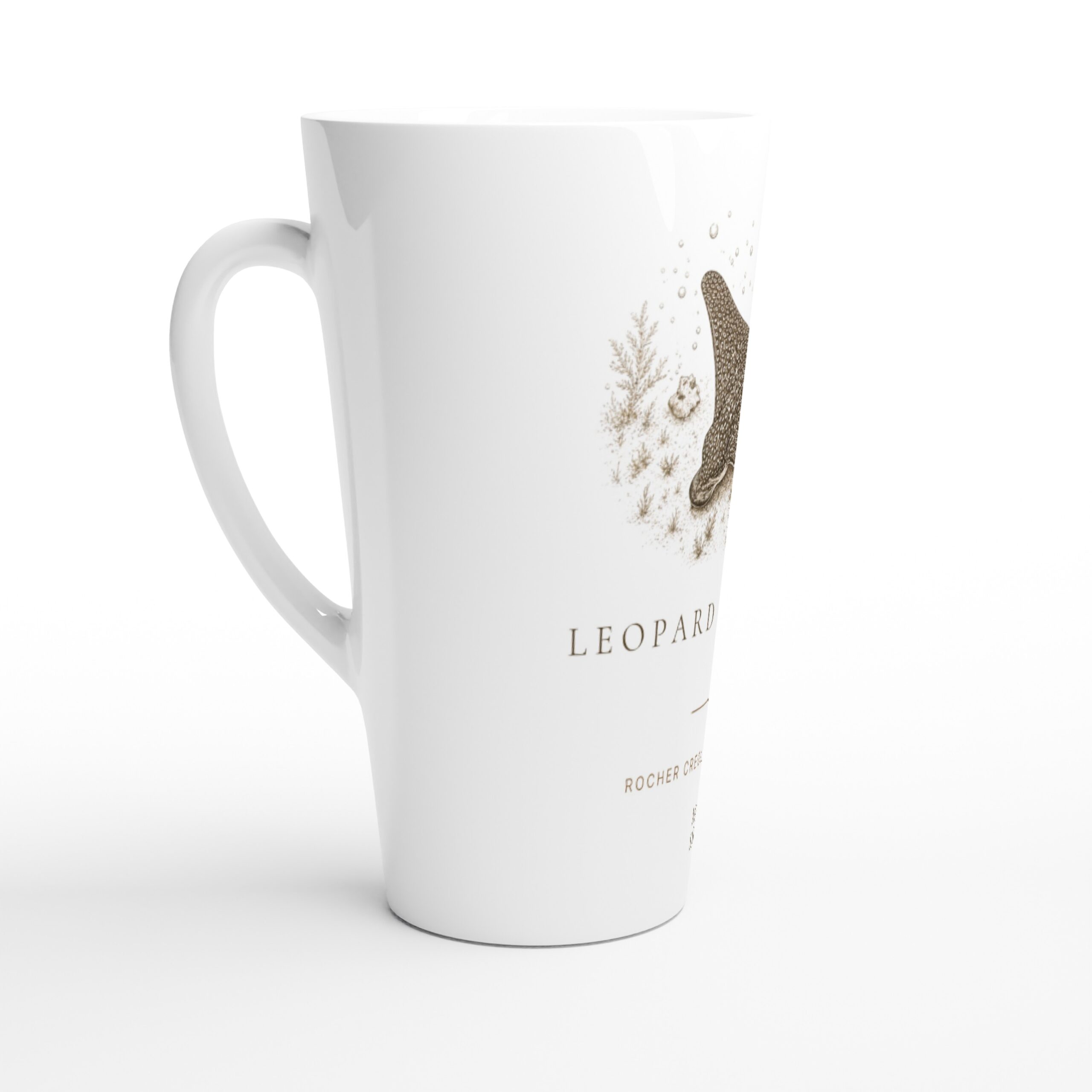 Mug Raie Léopard – Under the Surface | My SXM – Image 2