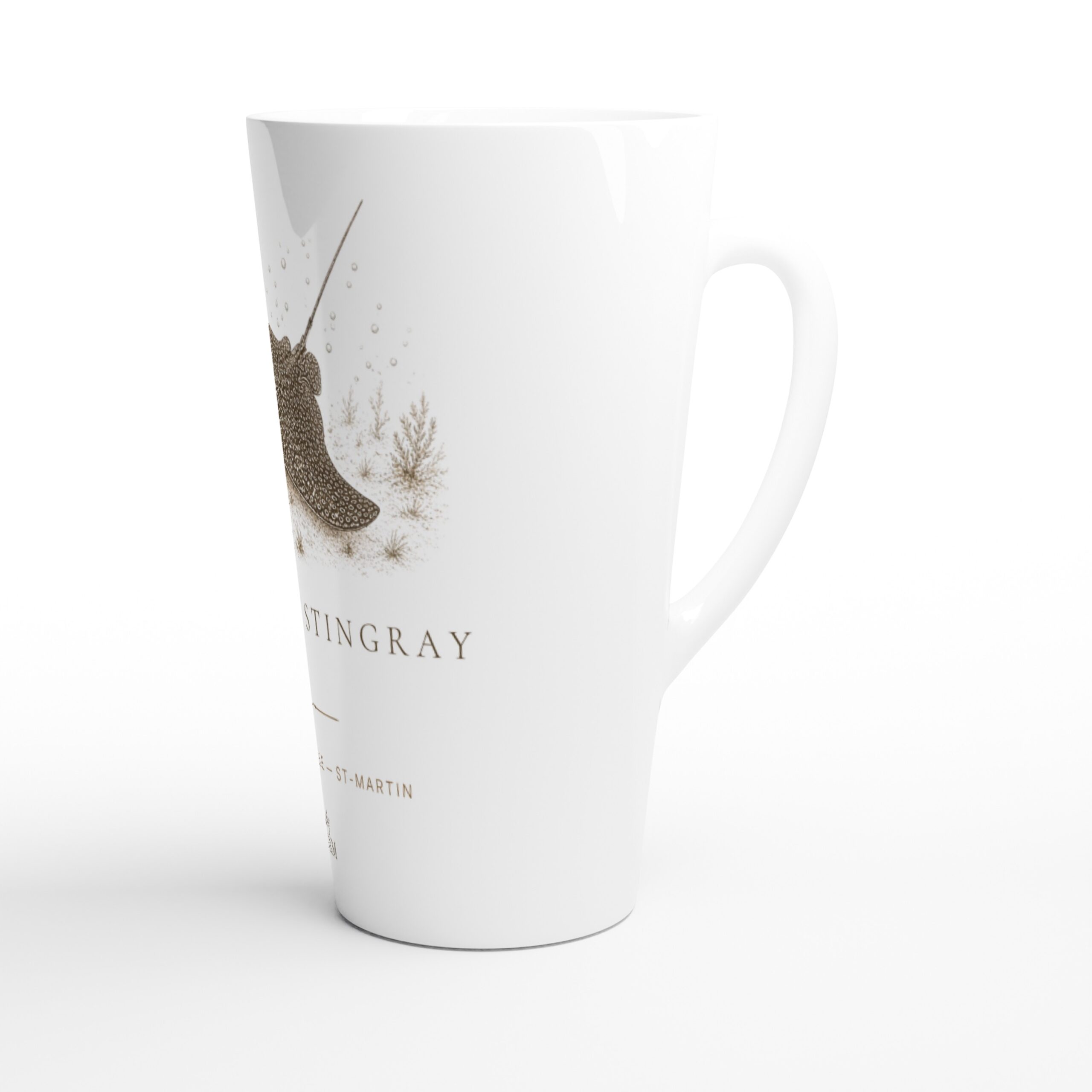 Mug Raie Léopard – Under the Surface | My SXM – Image 3