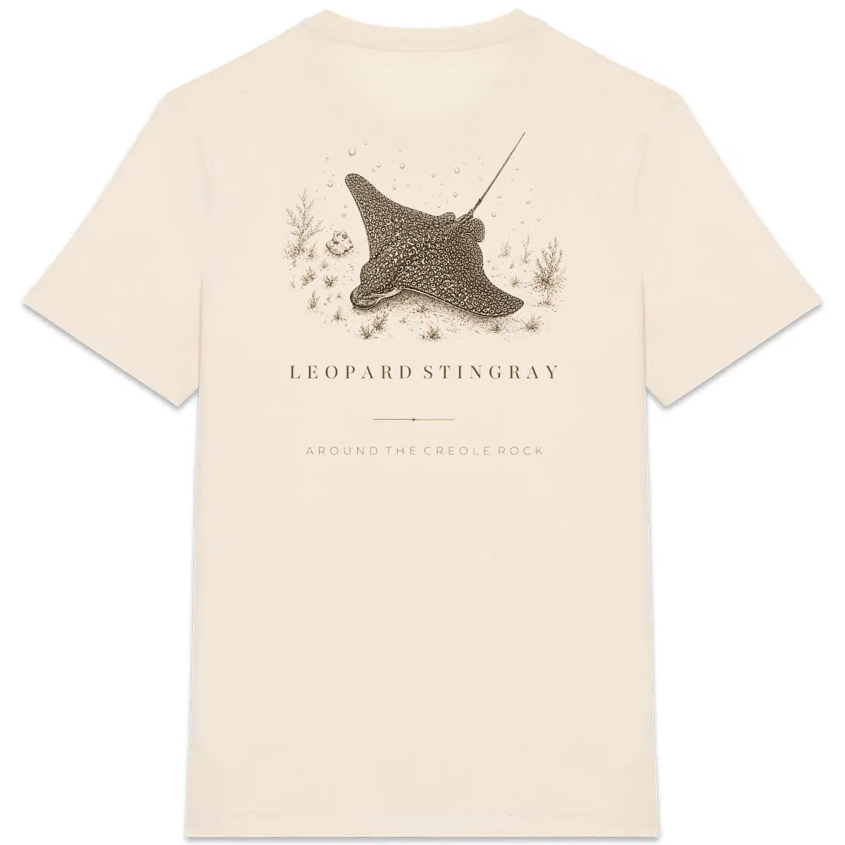 Leopard Ray Tee – Under the Surface | My SXM