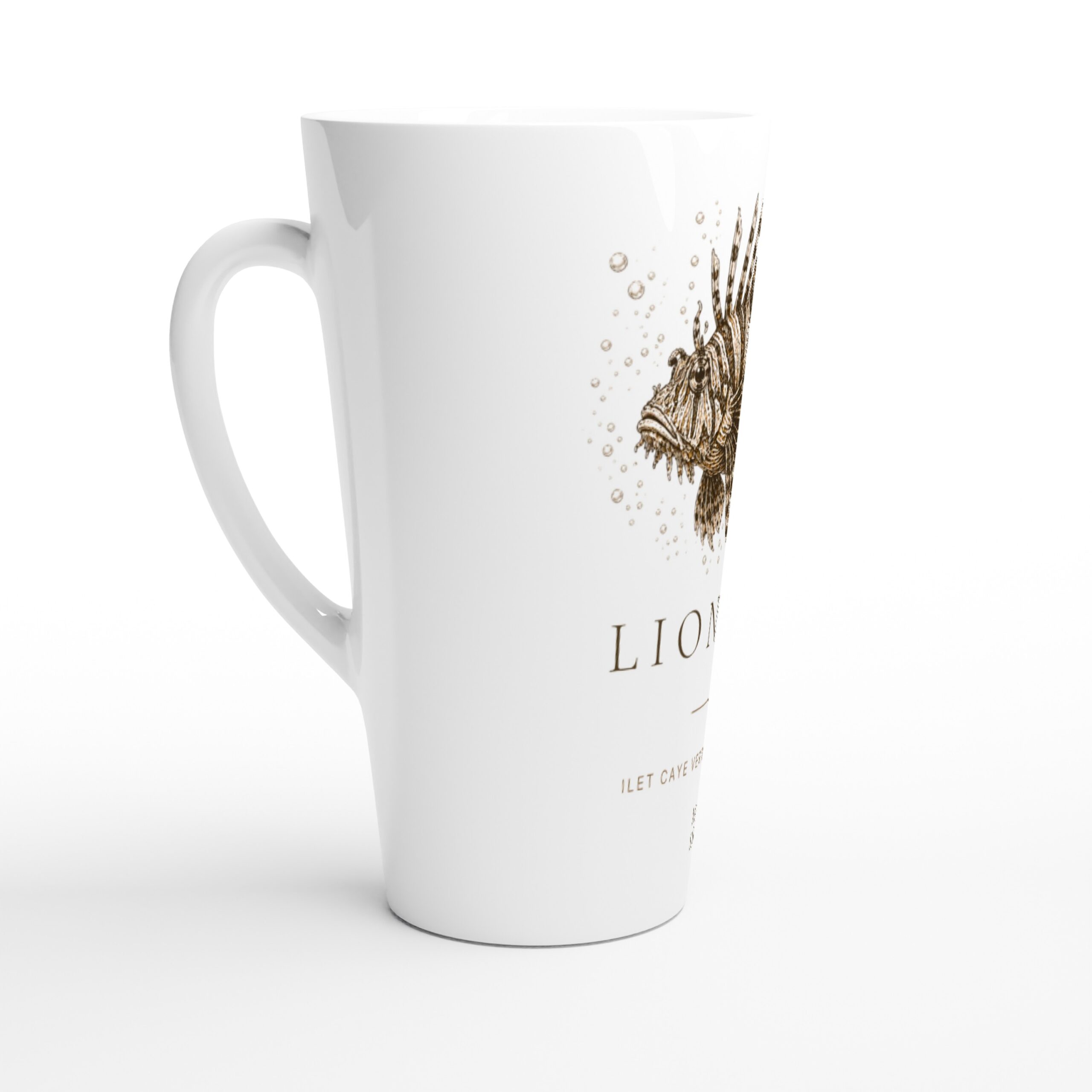 Mug Poisson-Lion – Under the Surface | My SXM – Image 2