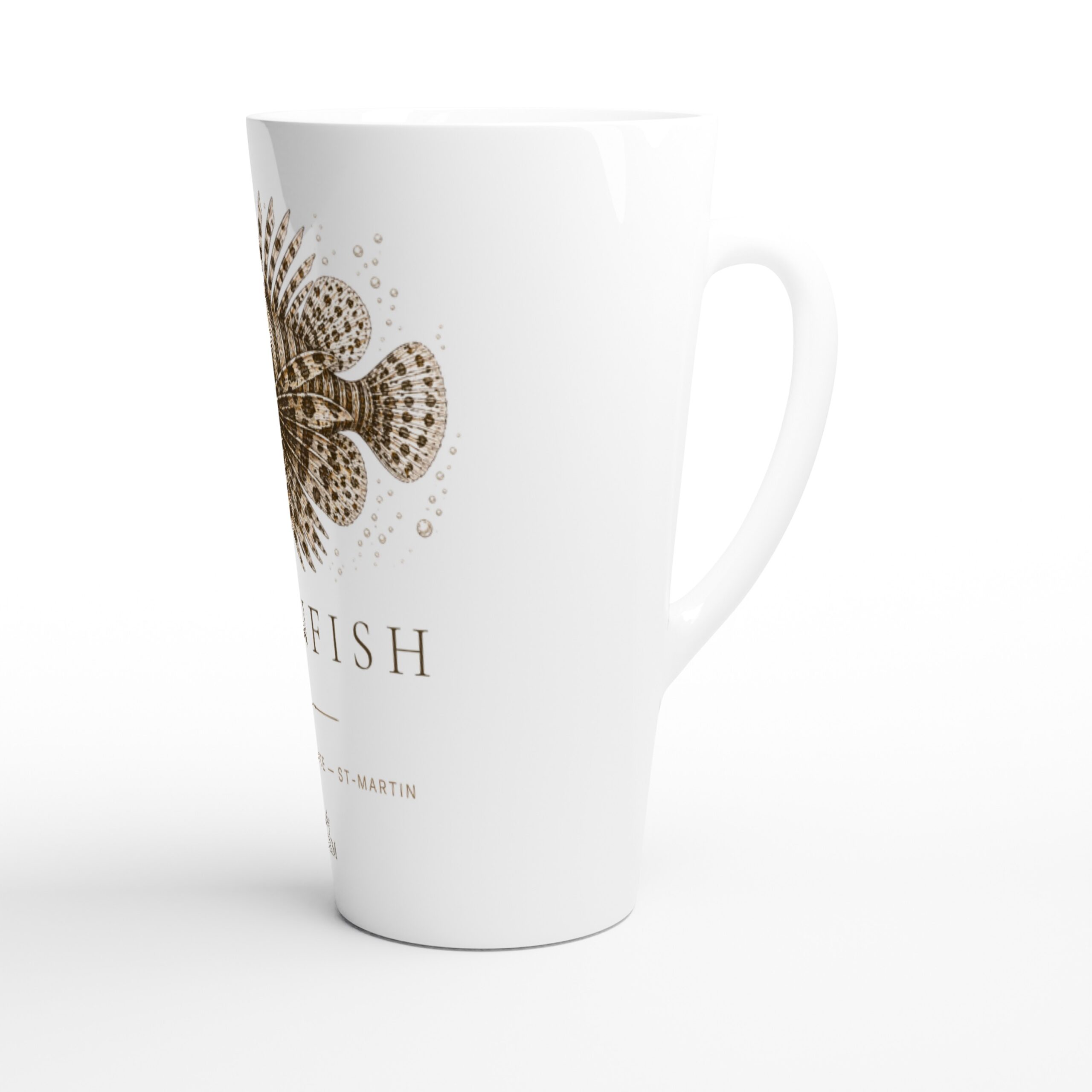Mug Poisson-Lion – Under the Surface | My SXM – Image 3