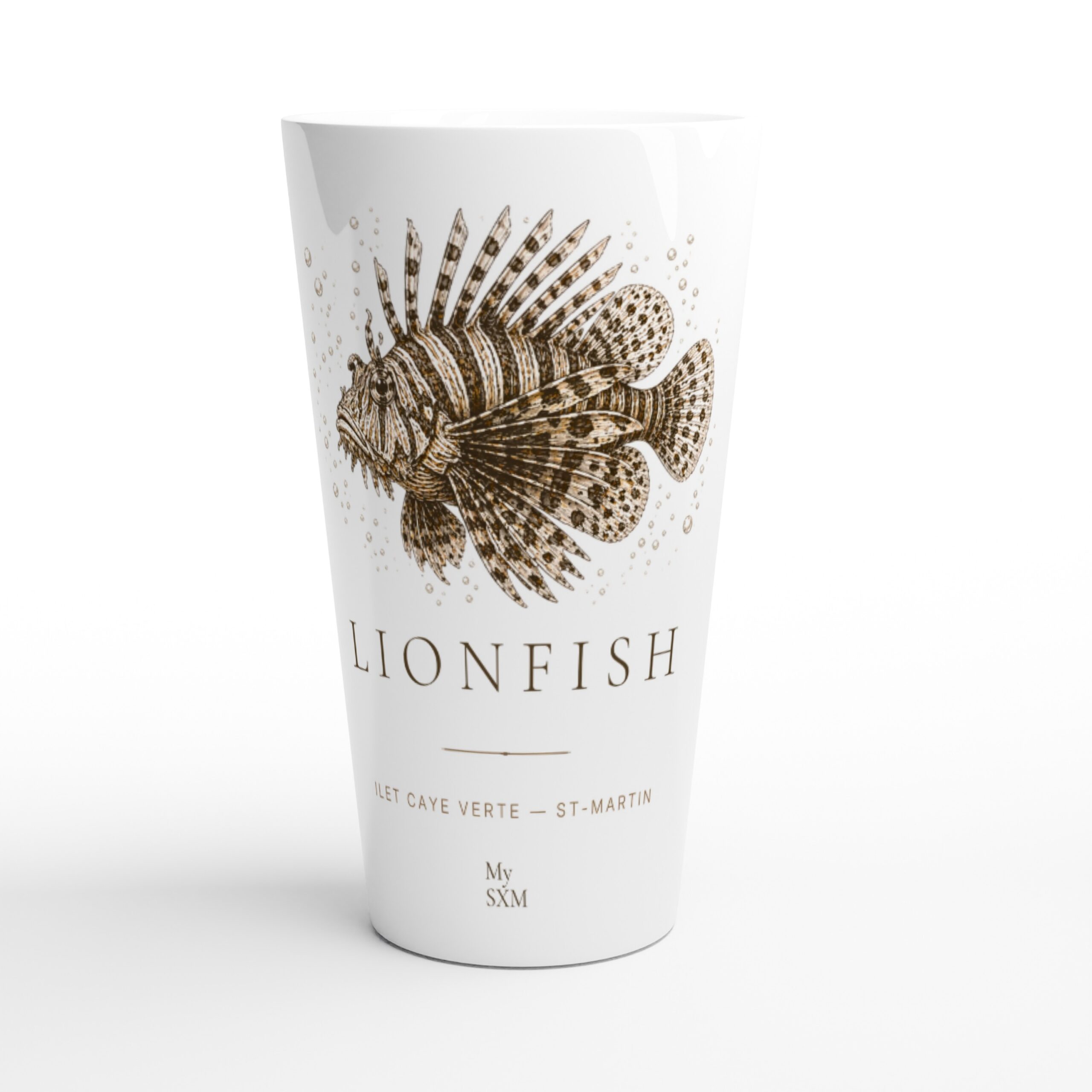 Mug Poisson-Lion – Under the Surface | My SXM