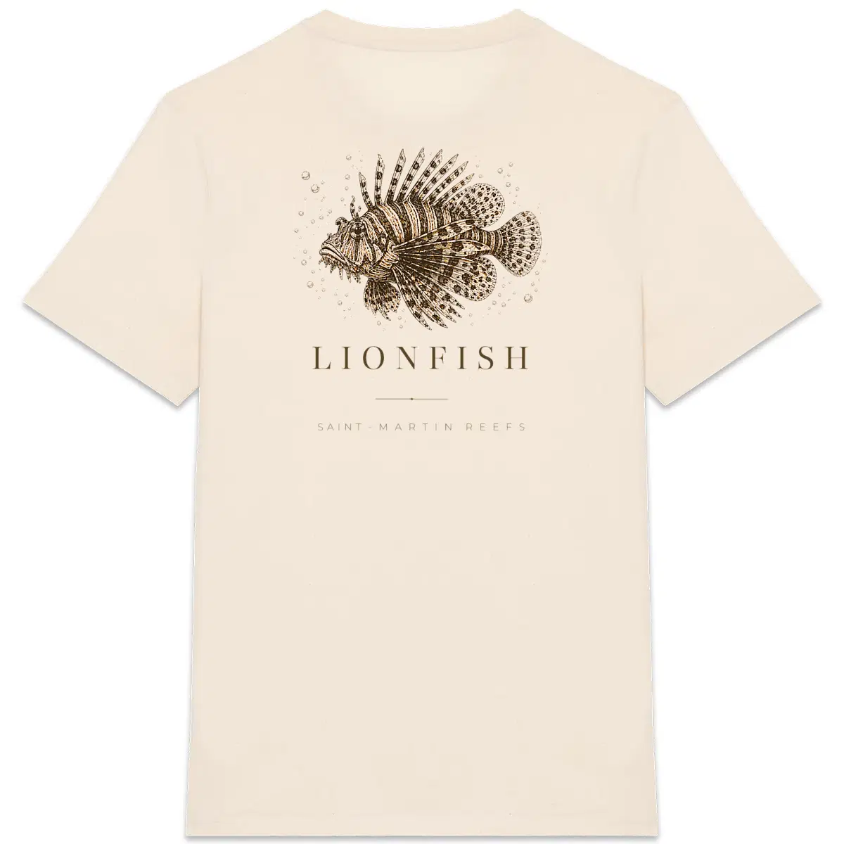 Tee Poisson-Lion – Under the Surface | My SXM – Image 2