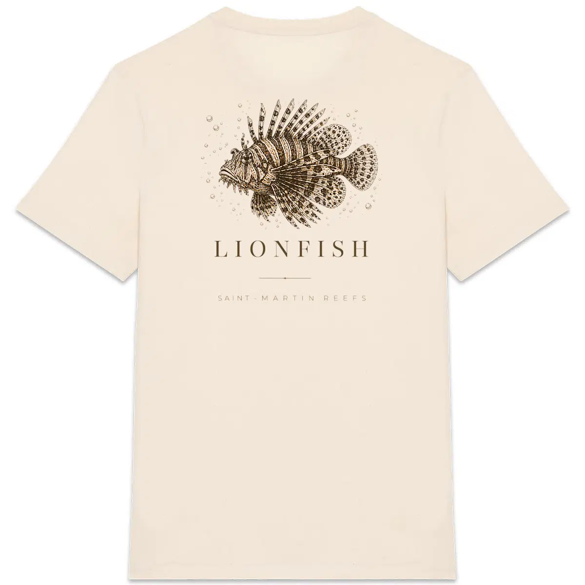 Tee Poisson-Lion – Under the Surface | My SXM