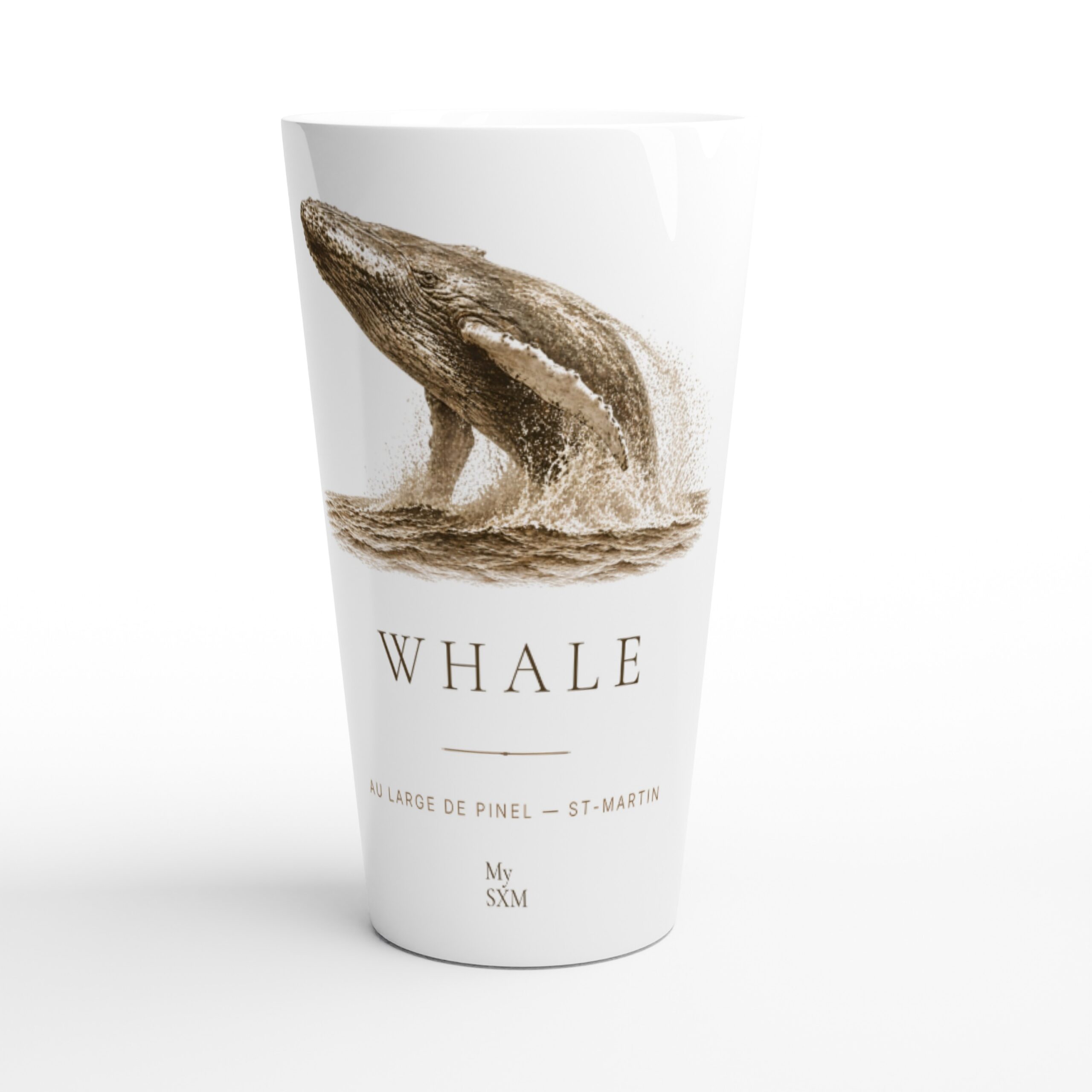 Mug Baleine – Au large de Pinel | My SXM
