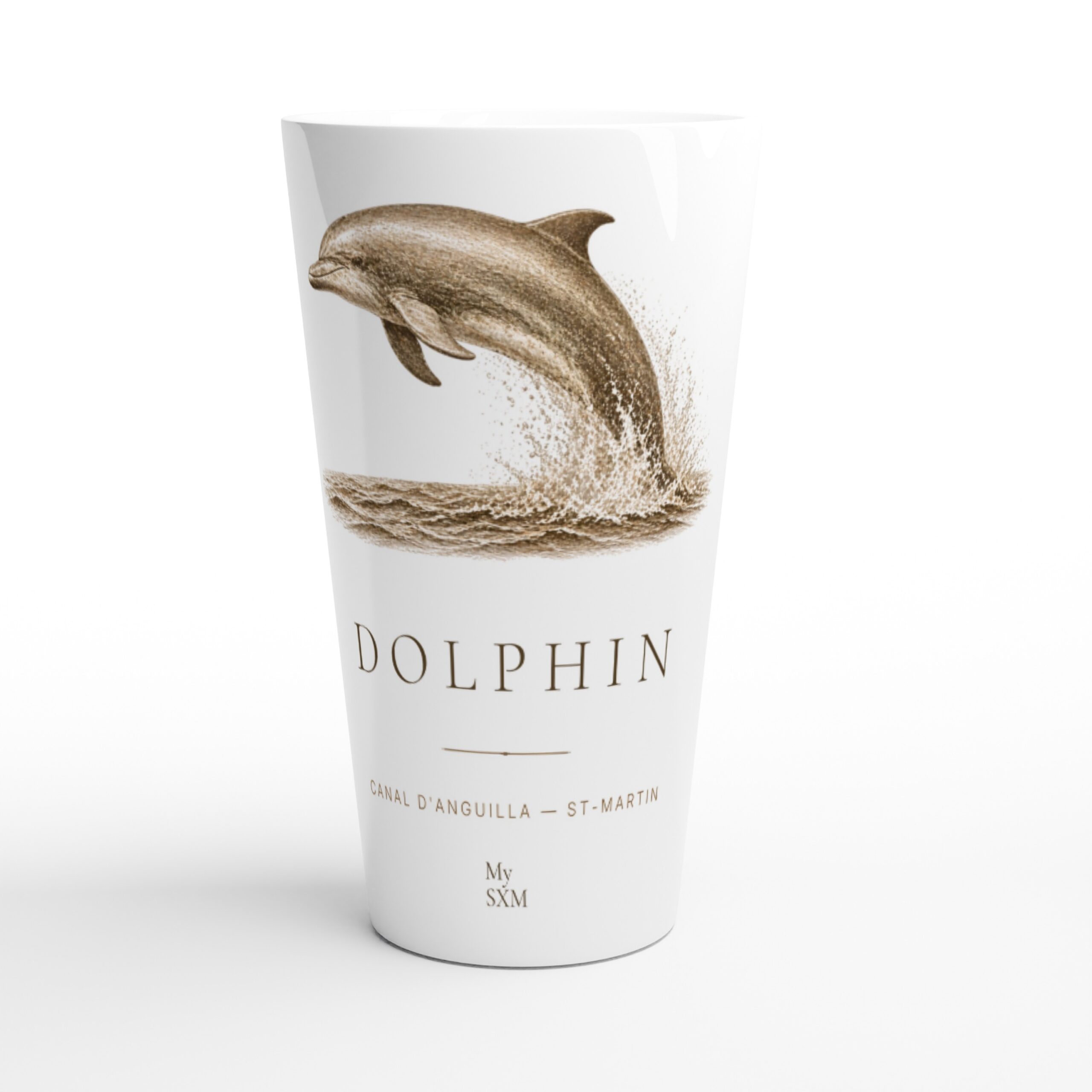 Mug Dauphin – Canal d’Anguilla | My SXM