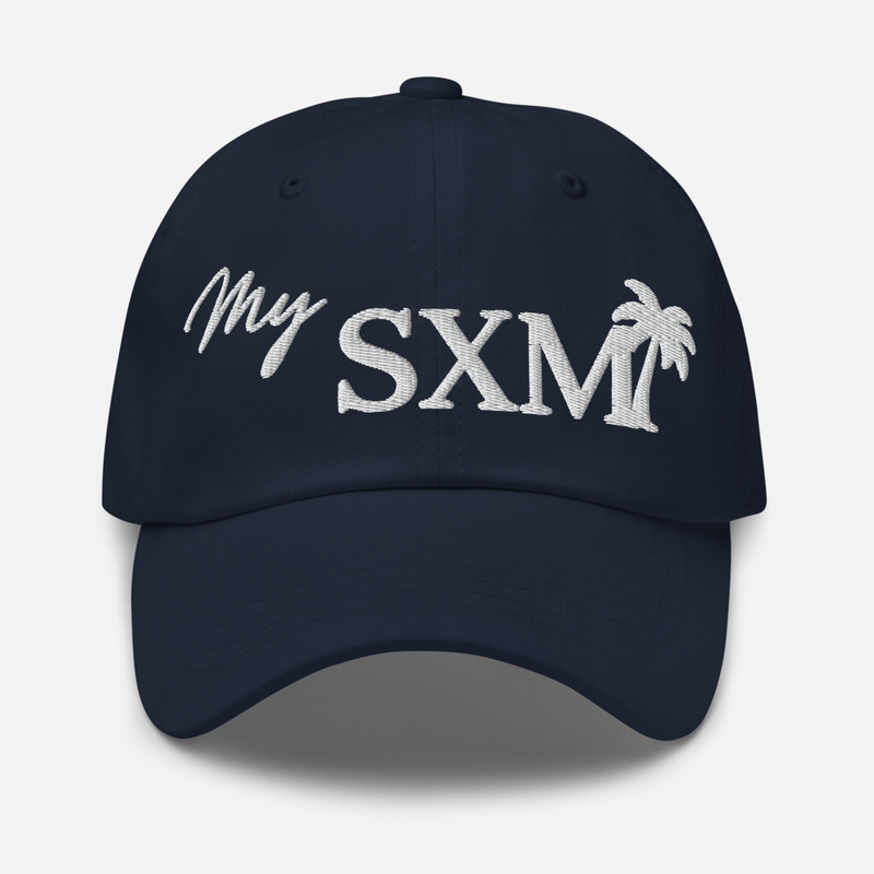 Casquette My SXM – Logo brodé | Essentials